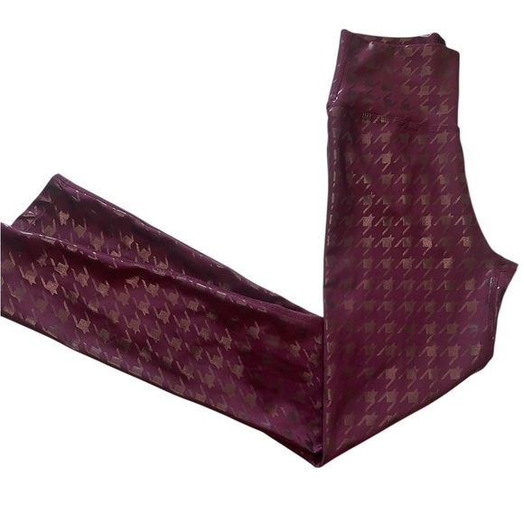 Peloton Show-Up Houndstooth Leggings Size Medium - Picture 12 of 12